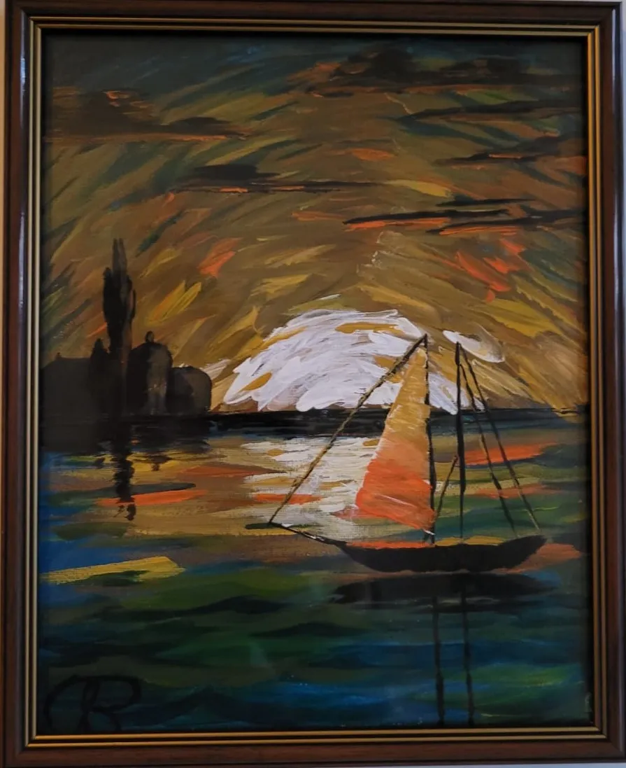 Boat at Sunset