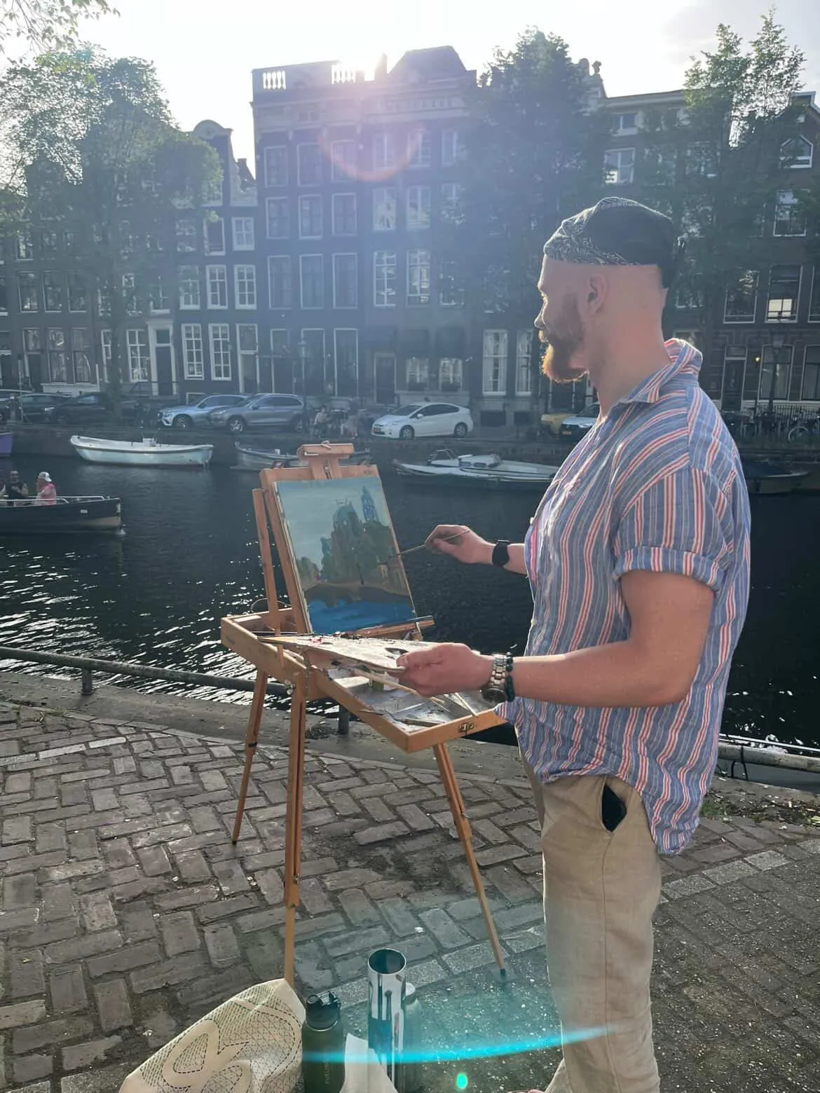 Keizersgracht view — view 2