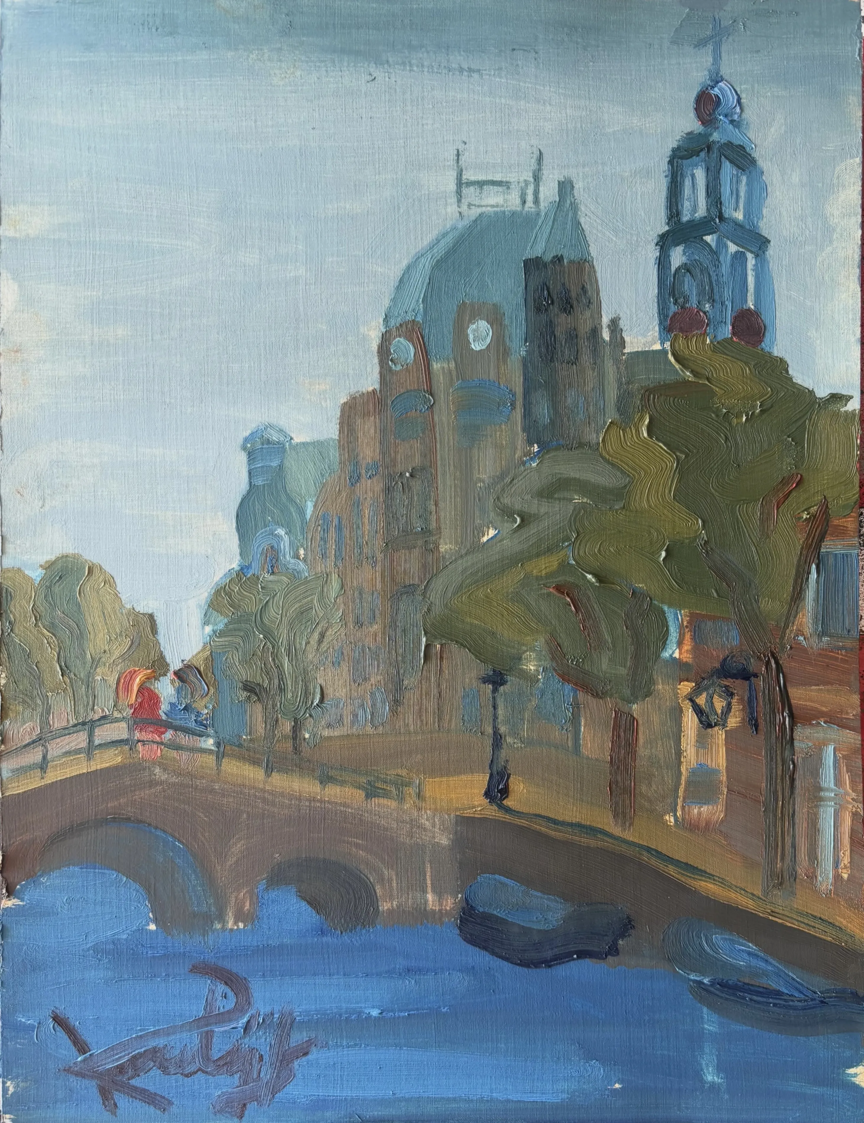 Keizersgracht view