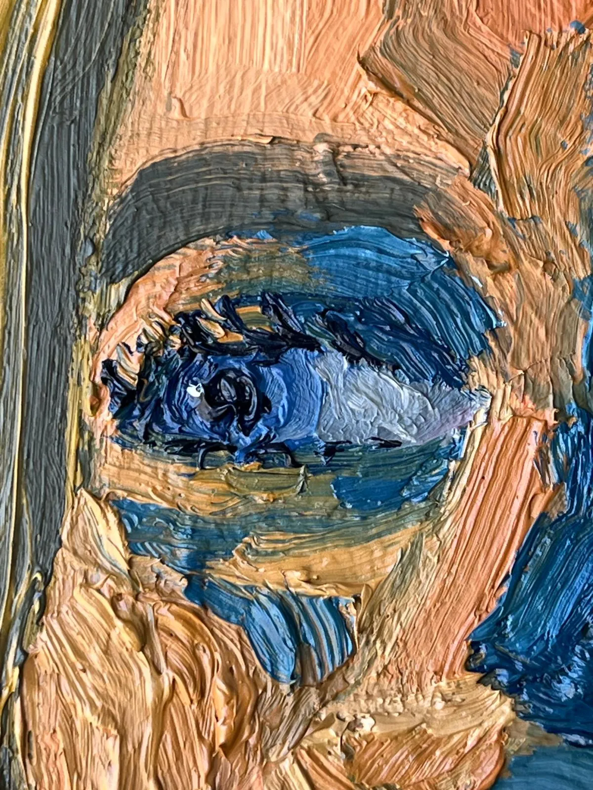 Portrait of W. Hamers — view 2