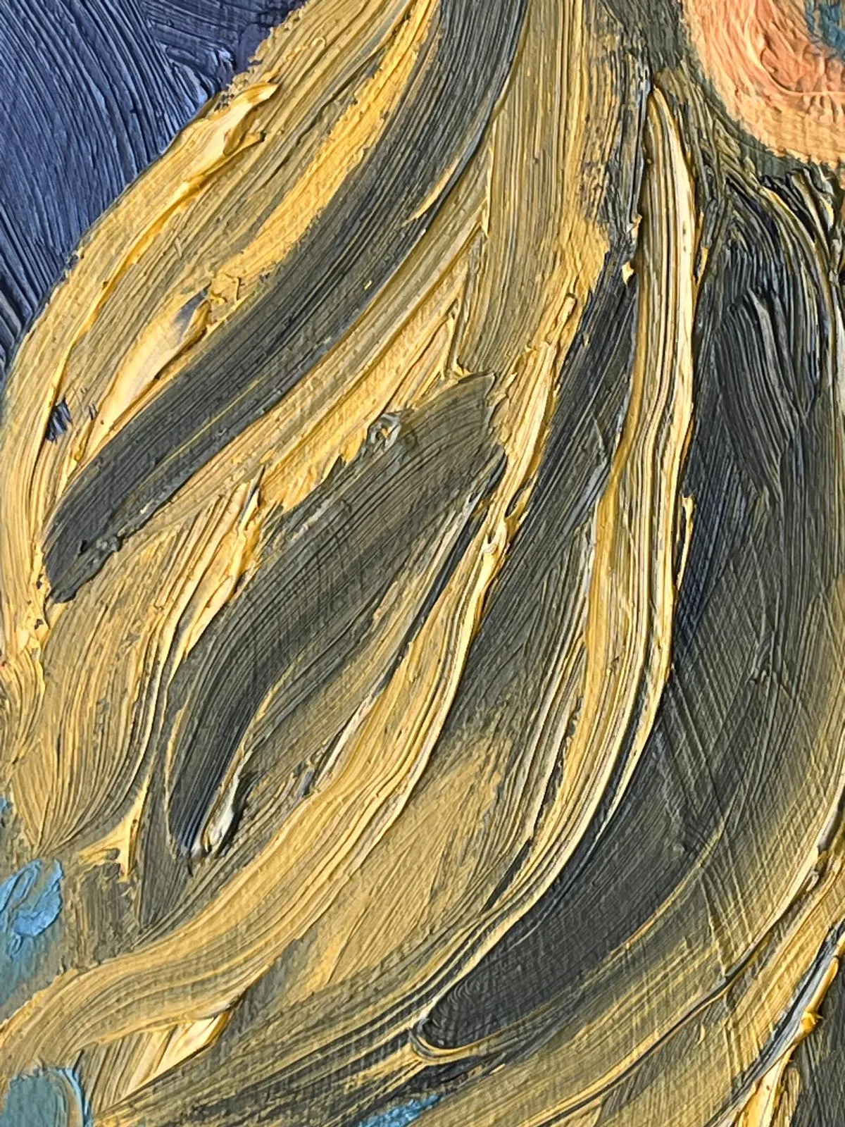 Portrait of W. Hamers — view 3