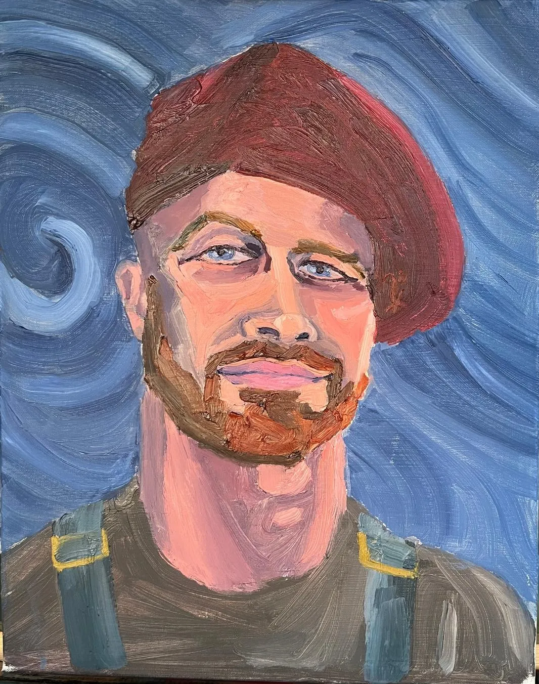 Self portrait
