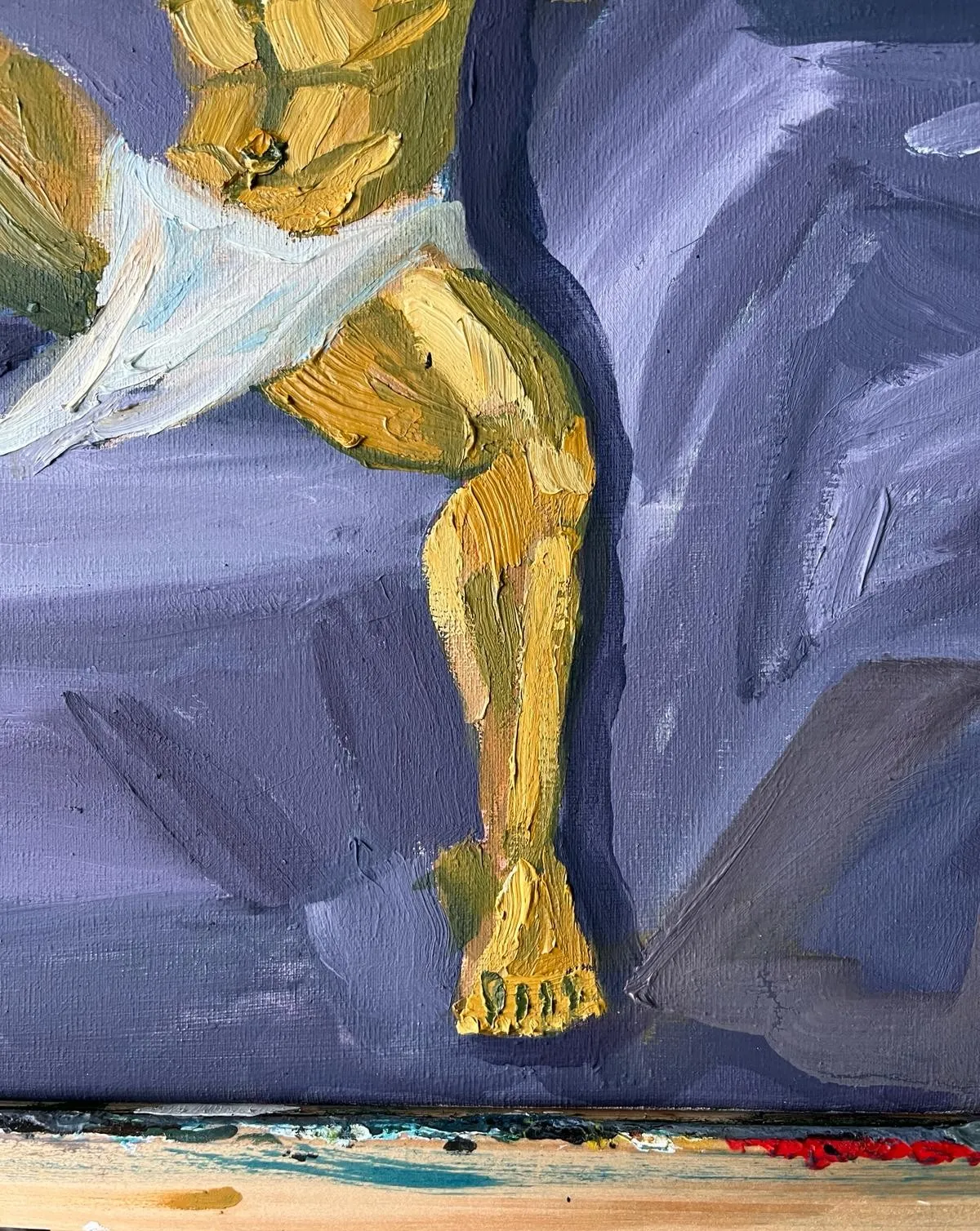 Sisyphus smiling — view 3