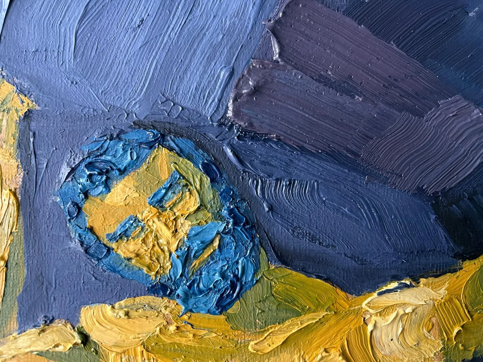 Sisyphus smiling — view 4