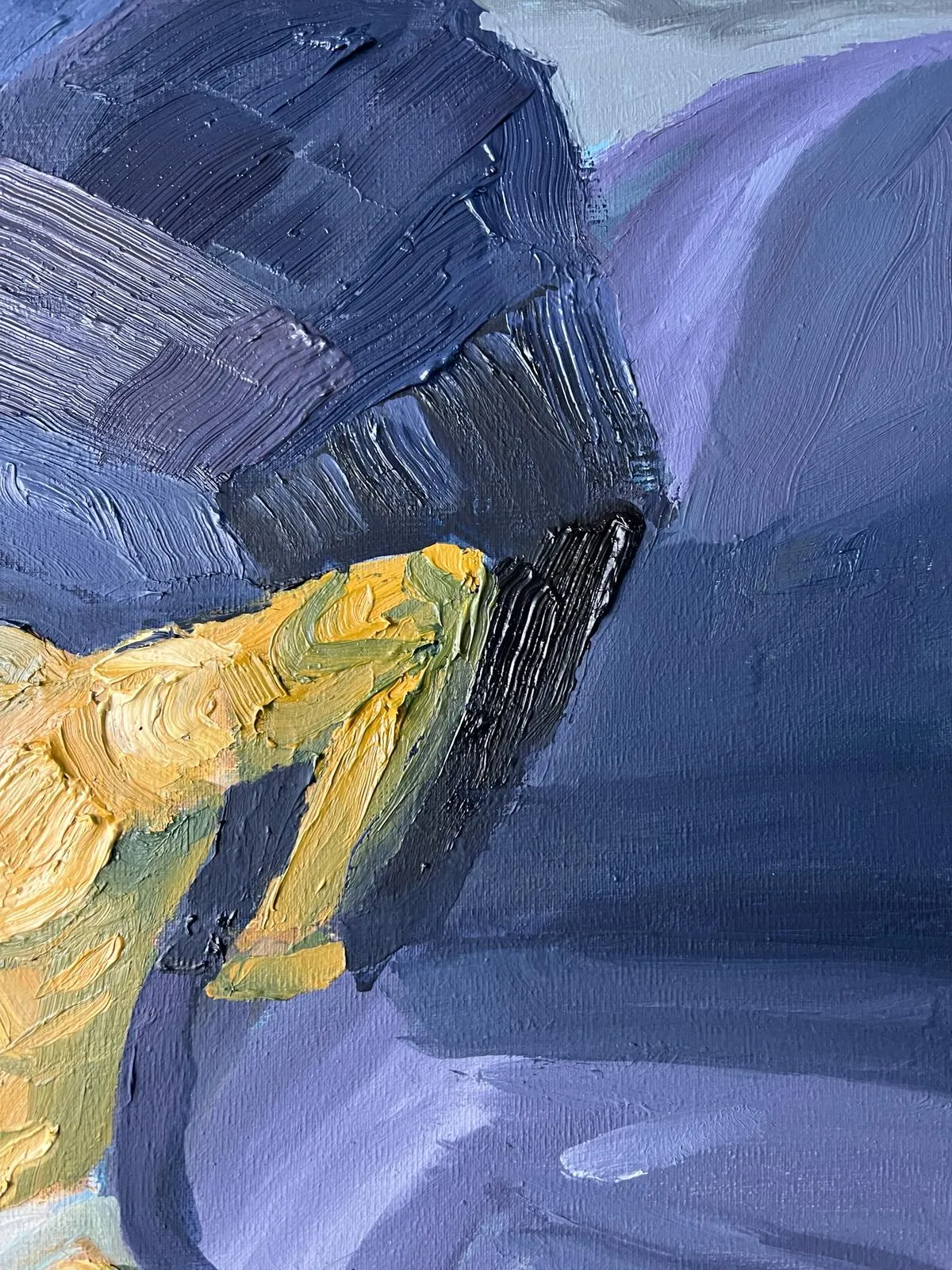 Sisyphus smiling — view 6
