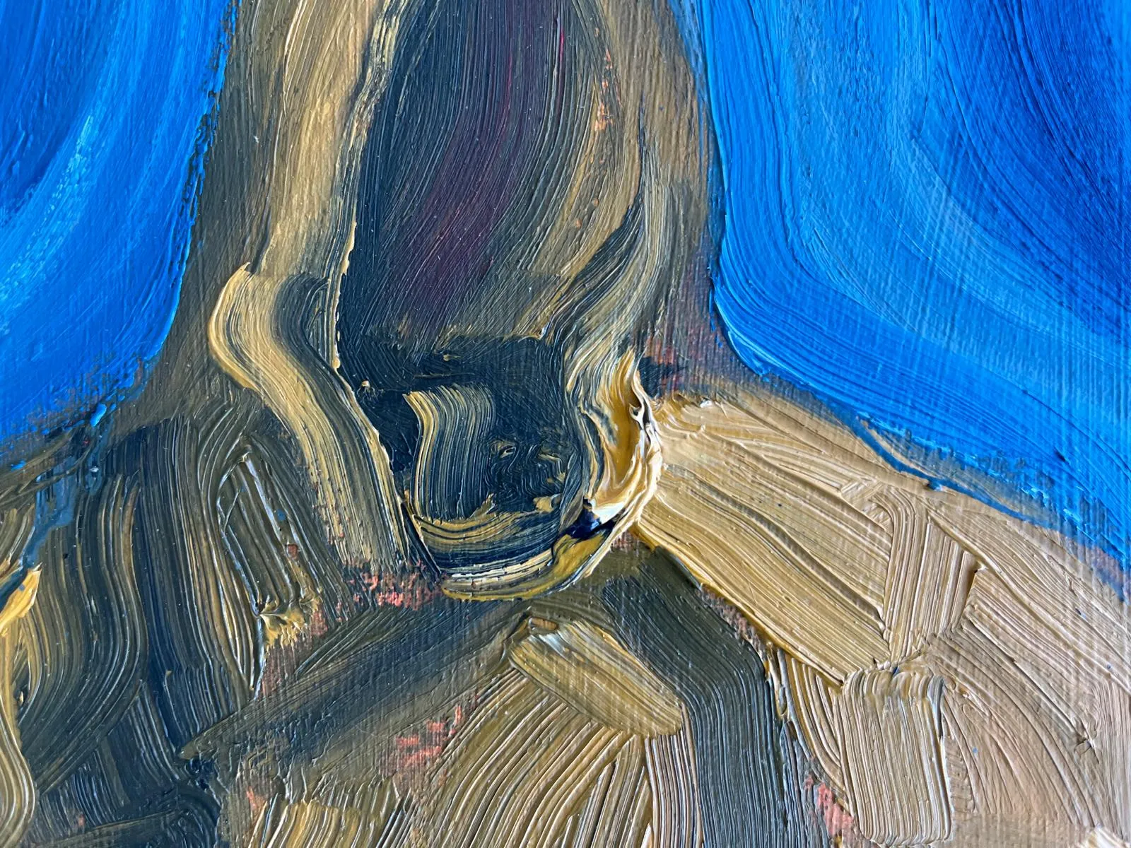 Two dogs at peace — view 3
