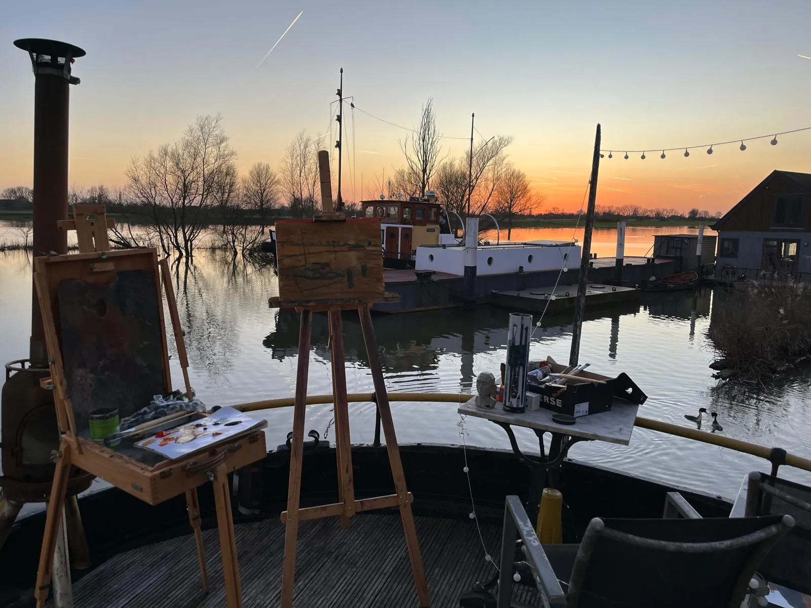 View of a boat — view 2