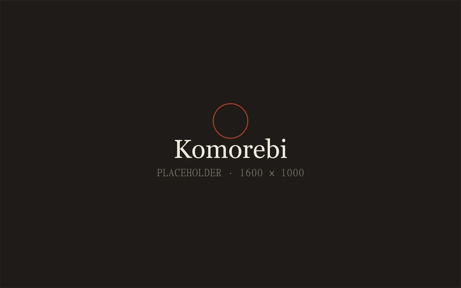 Komorebi