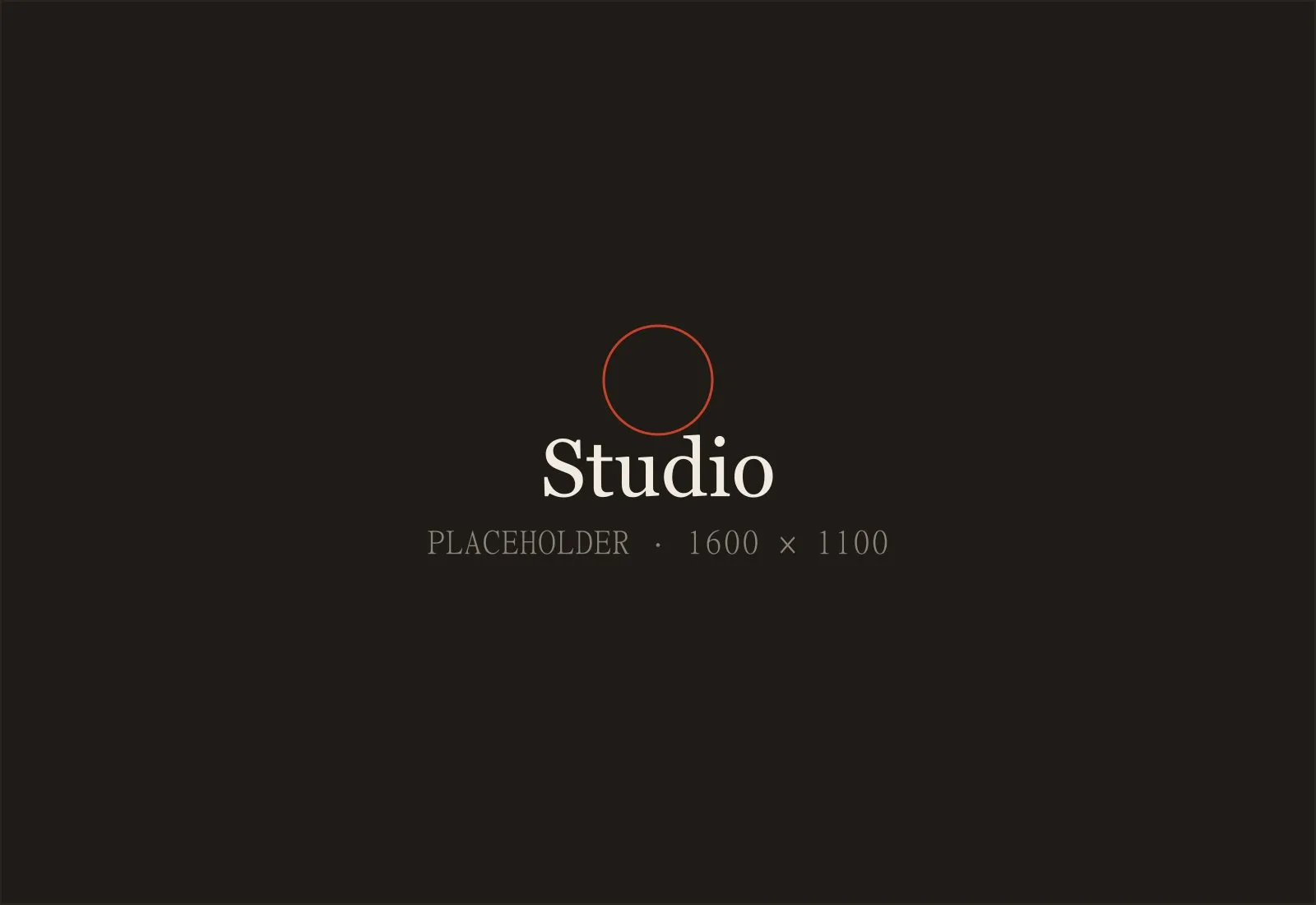 The studio (placeholder image)